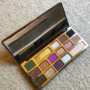 Toofaced Gold Chocolate Bar palette